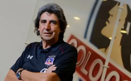 Lizardo Garrido lleva toda una vida ligado a Colo Colo. Imagen: El Mercurio