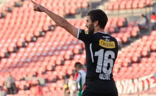 Mauro Olivi en su época en Colo Colo. Imagen: Agencia Uno
