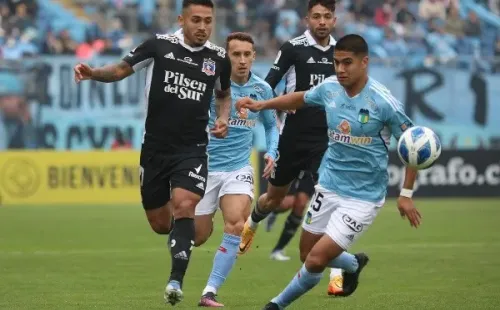 Gustavo Quinteros mandó un equipo mixto a Rancagua pensando en el duelo ante Fortaleza de este miércoles por Copa Libertadores. | Foto: Agencia UNO.