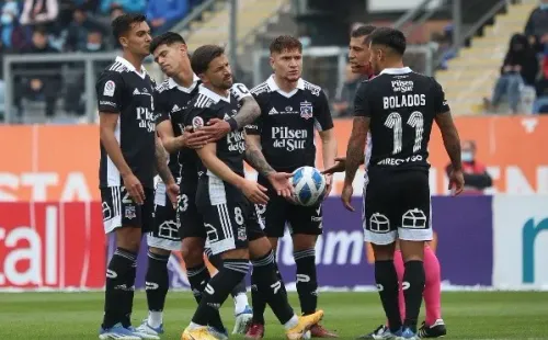 Gabriel Costa se fue expulsado tempranamente en el partido. | Foto: Agencia UNO.