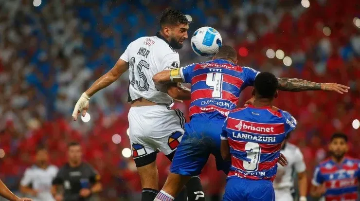 El Cacique está obligado a vencer a Fortaleza para avanzar en la Copa Libertadores 2022. | Foto: Colo Colo.