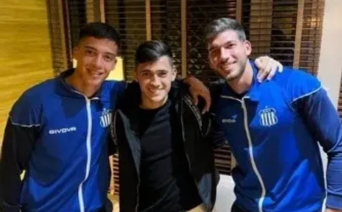 La historia publicada por el portero portero Joaquín Blázquez. | Foto: Captura.