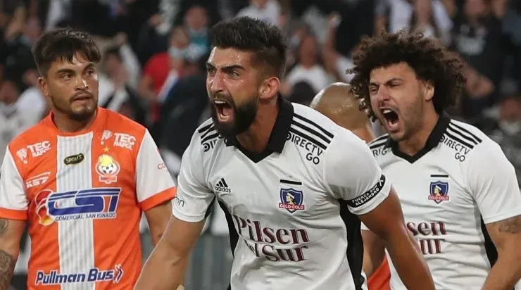 Emiliano Amor también es duda para mañana al arrastrar una dolencia en el tobillo. | Foto: Agencia UNO.