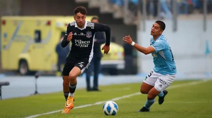 Jeyson Rojas viene de jugar de lateral derecho ante O’Higgins el pasado domingo. | Foto: Colo Colo.