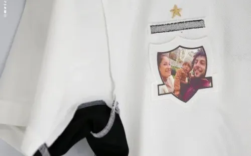 El lindo detalle de la camisetas del Cacique | Imagen: Colo Colo