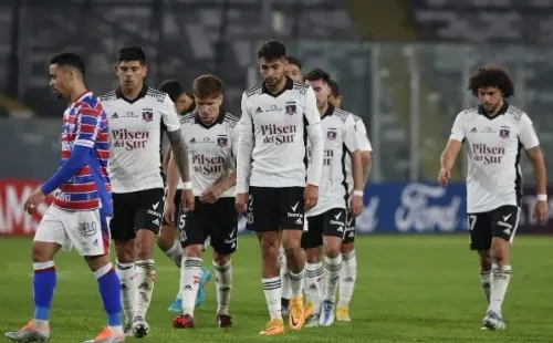 Colo Colo sabrá el viernes al mediodía quién será su rival en la Copa Sudamericana 2022. | Foto: Agencia UNO.