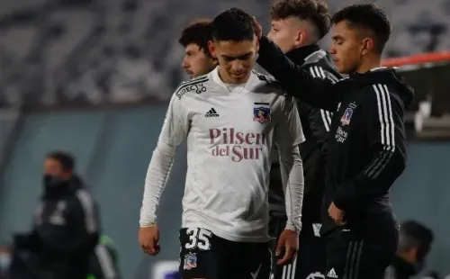 Joan Cruz no ha sumado minutos en ninguna competencia oficial en este 2022. | Foto: Agencia UNO.