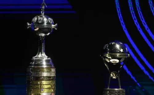 El sorteo de los octavos de final de la Copa Libertadores y Sudamericana 2022 se realizará este viernes 27 de mayo en la ciudad de Luqué, Paraguay. | Foto: Getty Images.