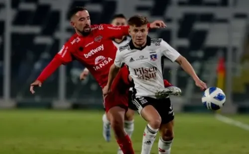 Leonardo Gil fue uno de los puntos altos de Colo Colo en el torneo | Imagen: Agencia Uno