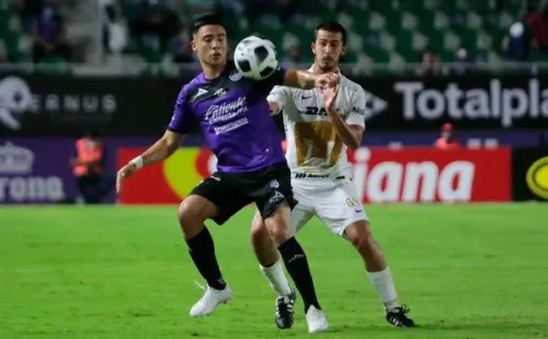 Nicolás Díaz jugó 55 partidos con la camiseta de Mazatlán. | Foto: Agencia UNO.