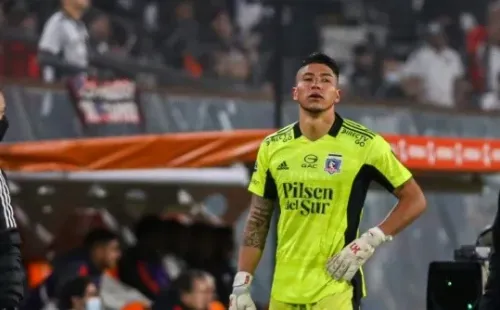 Brayan Cortés ya superó una lesión este semestre | Imagen: Agencia Uno