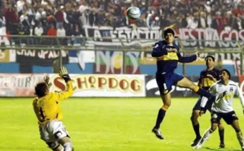 Colo Colo se despidió de un histórico pentacampeonato tras caer por 3 a 0 ante Everton en la final de vuelta del Apertura 2008. Fuente: Archivo.