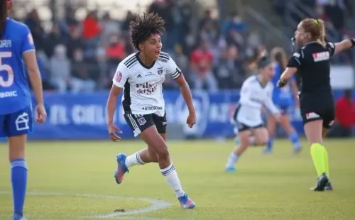 El Cacique terminó ganando por 1-0 gracias al tanto de Yusmery Ascanio. | Foto: Colo Colo.