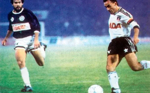 Jaime Pizarro, Capitán de Colo Colo 1991 | Imagen archivo