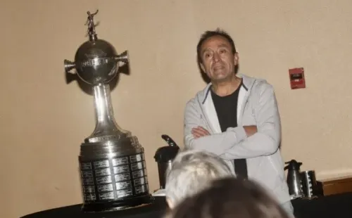 Jaime Pizarro fue el capitán de Colo Colo en la campaña de Copa Libertadores. | Imagen: CSD Colo Colo