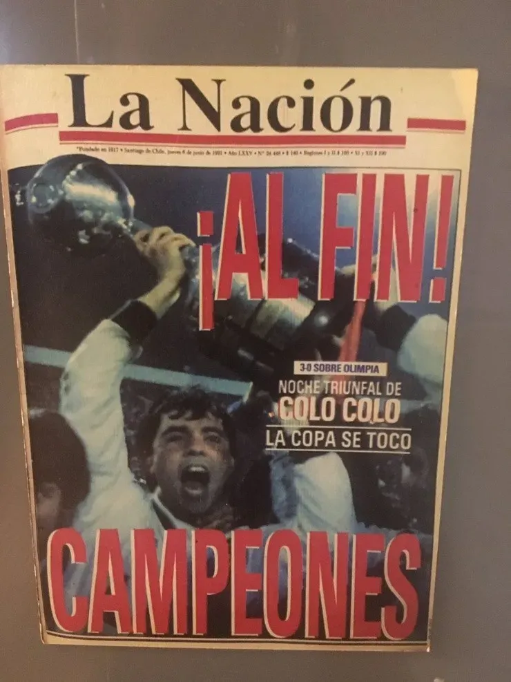 Portada “La Nación”