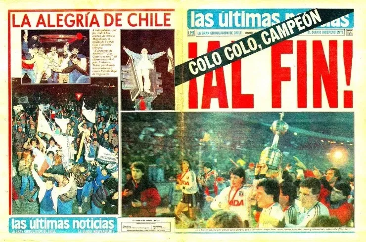 Portada “Las últimas noticias”