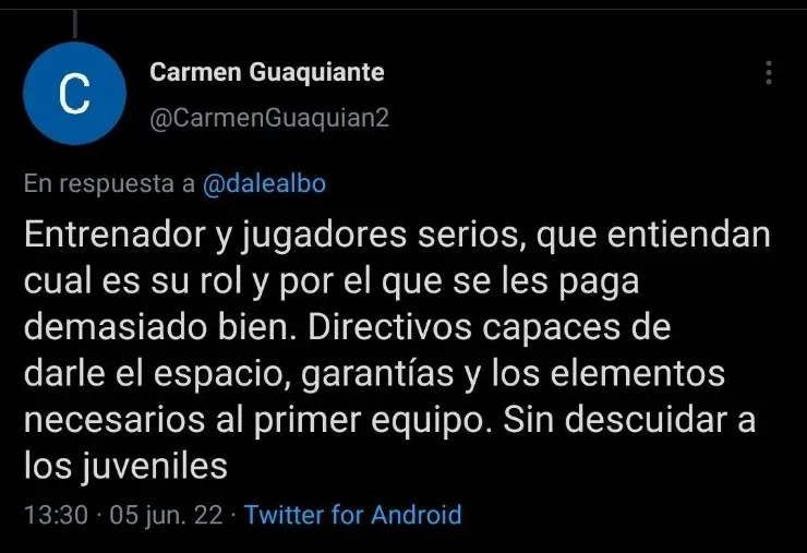 Hinchas de Colo Colo dan su receta para volver a ganar una Libertadores | Captura de pantalla Twitter
