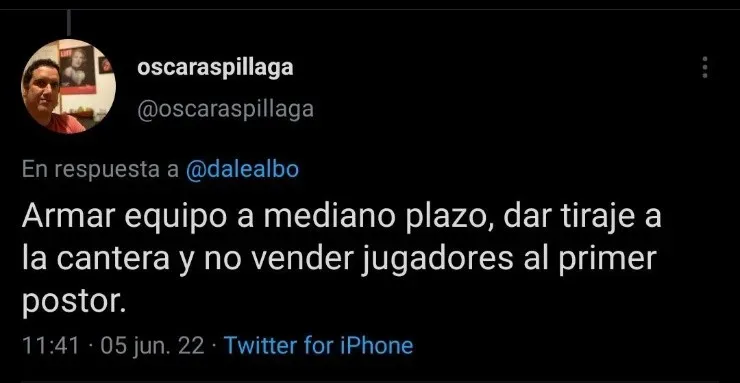 Hinchas de Colo Colo dan su receta para volver a ganar una Libertadores | Captura de pantalla Twitter