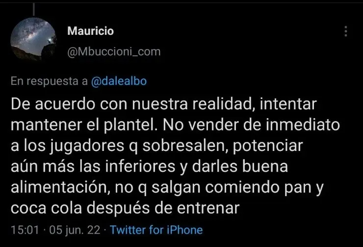 Hinchas de Colo Colo dan su receta para volver a ganar una Libertadores | Captura de pantalla Twitter