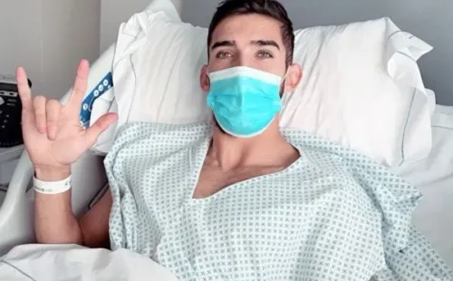 Emiliano Amor fue operado con éxito. | Imagen captura de pantalla instagram