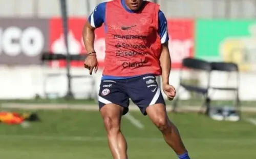 Leandro Benegas fue nominado a la Selección Chilena por Reinaldo Rueda | Imagen archivo