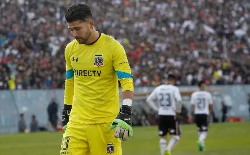 Salazar jugó solo 19 partidos en el primer equipo de Colo Colo. | Foto: Agencia UNO.
