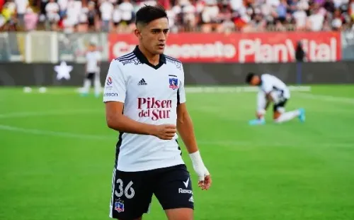 Gustavo Quinteros sabe que la partida de Solari es una posibilidad real. | Foto: Guillermo Salazar.