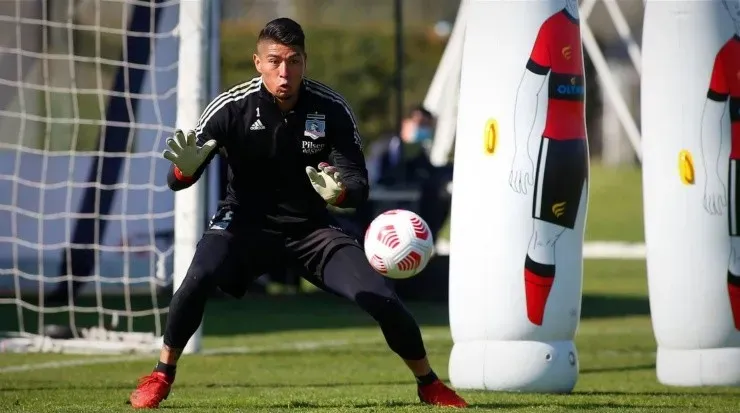 Brayan Cortés espera estar listo para el cruce ante Inter de Porto Alegre por la Copa Sudamericana. | Foto: Colo Colo.