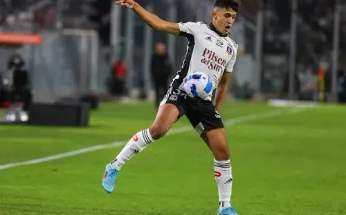 En Colo Colo esperan que Pablo Solari se valorice más siendo campeón y con una buena Copa Sudamericana 2022. | Foto: Agencia UNO.