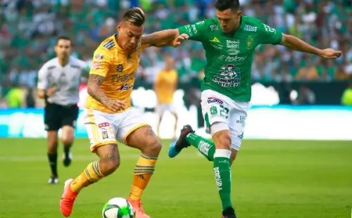 Ramiro González jugó varias temporadas en el fútbol mexicano. | Foto: Agencia UNO.