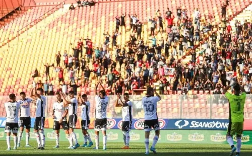 Lamentablemente el contrato de los azules con Unión Española imposibilita recibir el Superclásico en el Santa Laura. | Foto: Agencia UNO.