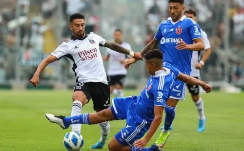 La U busca estadio para poder recibir a Universidad de Chile. | Foto: Agencia UNO.