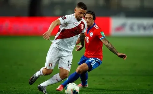 Gabriel Costa era un casi fijo para Ricardo Gareca en Mundial de Qatar 2022. | Foto: Getty Images.