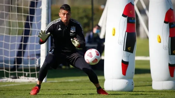 El portero trabaja para estar pronto de regreso en el arco del Cacique. | Foto: Agencia UNO.