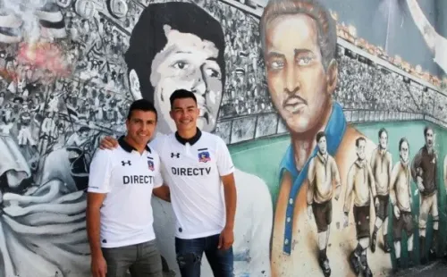 Gonzalo Fierro es uno de los grandes referentes de Gabriel Suazo | Imagen: Agencia Uno