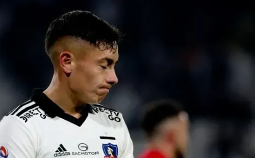 Cristián Zavala no ha podido encontrar la regularidad en Colo Colo | Imagen: Agencia Uno