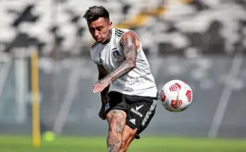 Martín Rodríguez es una las opciones que maneja Quinteros para reforzar a su equipo. | Foto: Colo Colo.