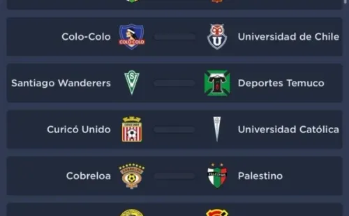 Última Fecha del Campeonato Nacional