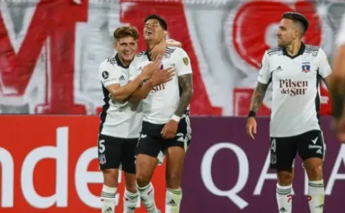 Esteban Pavez fue una de las figuras en el triunfo de Colo Colo ante Alianza Lima | Imagen: Agencia Uno