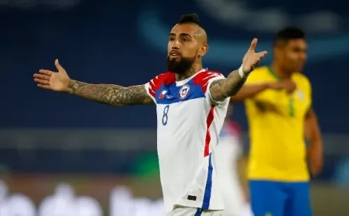 Arturo Vidal tendría todo listo para firmar con Flamengo por dos años. | Foto: Agencia UNO.