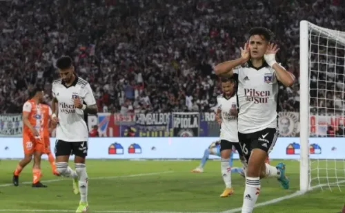 Pablo Solari lleva 68 partidos con la camiseta de Colo Colo, matriculándose con 14 goles. | Foto: Agencia UNO.