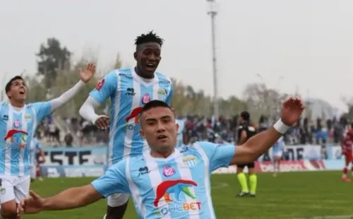 Magallanes tiene como main sponsor a Coolbet | Imagen: Agencia Uno