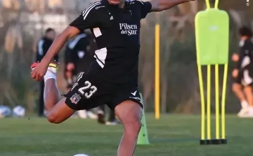 Dylan Portilla fue protagonista en la intertemporada del Cacique | Imagen: Colo Colo