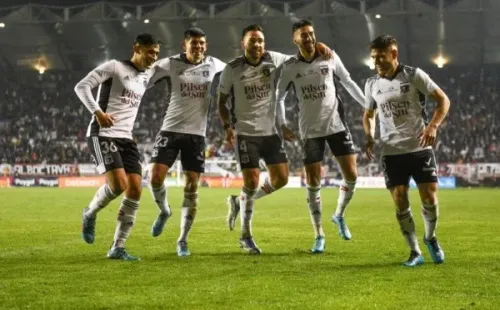 Pablo Solari partició en la goleada de Colo Colo ante Deportes Temuco | Imagen: Agencia Uno