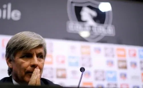 Harold Mayne-Nicholls no tuvo un buen paso por Colo Colo | Imagen: Agencia Uno
