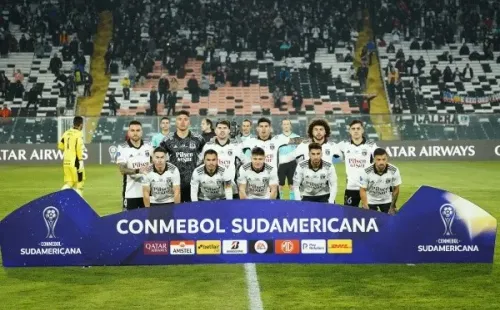 La oncena titular que dijo presente esta noche en el Estadio Monumental. | Foto: Guillermo Salazar.