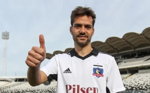 Agustín Bouzat es el único refuerzo del Cacique. | Imagen: Colo Colo