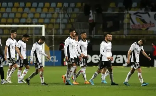 Colo Colo rescató un sufrido empate ante Everton y ya comienza a pensar en el duelo del martes ante Internacional. Fuente: Agencia UNO.