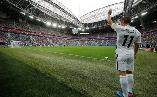 Rojas fue titular en los tres partidos que Nueva Zelanda jugó en la Copa Confederaciones de Rusia 2017. | Foto: Getty Images.
